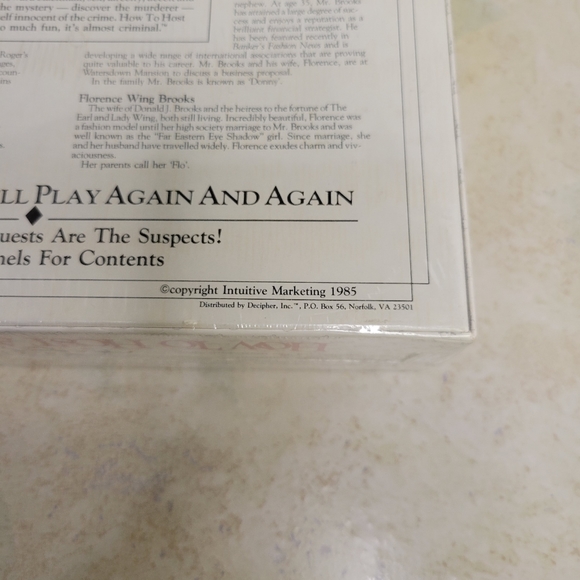 Vtg. How to Host a Murder - Picture 3 of 3